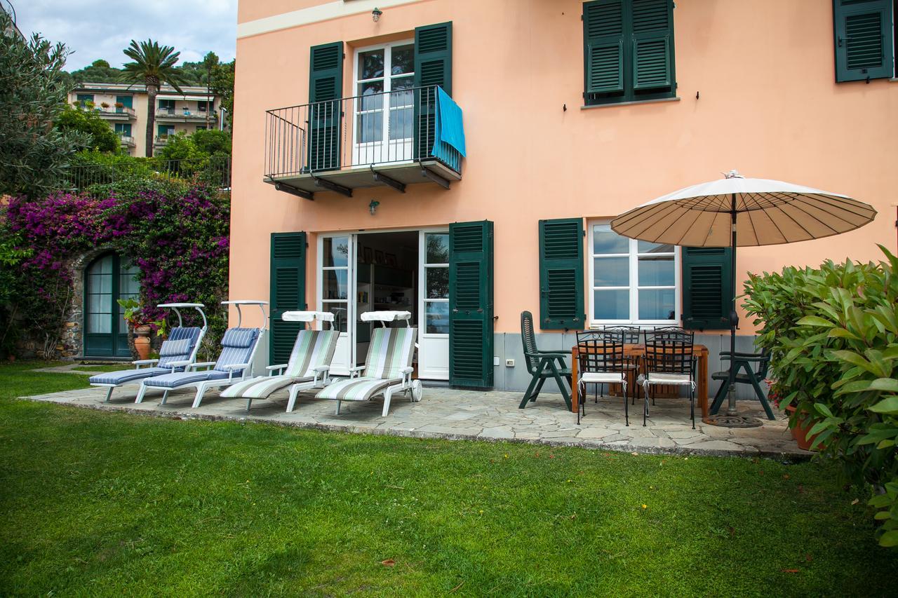 Villa Sul Mare Sori Exteriér fotografie