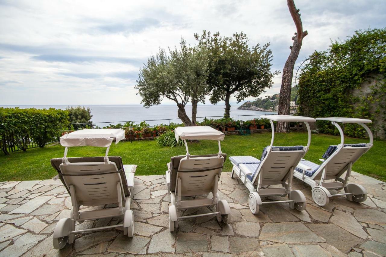 Villa Sul Mare Sori Exteriér fotografie