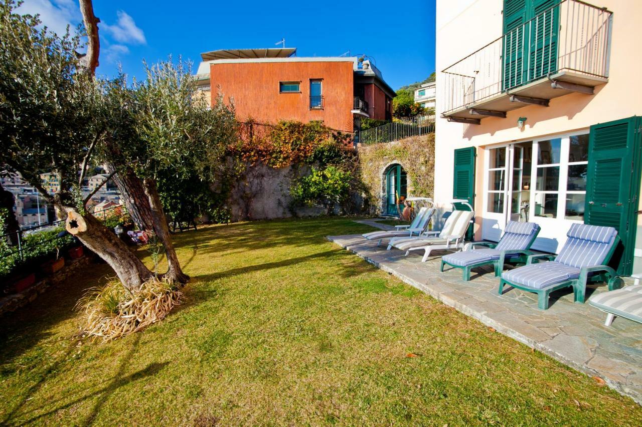 Villa Sul Mare Sori Exteriér fotografie