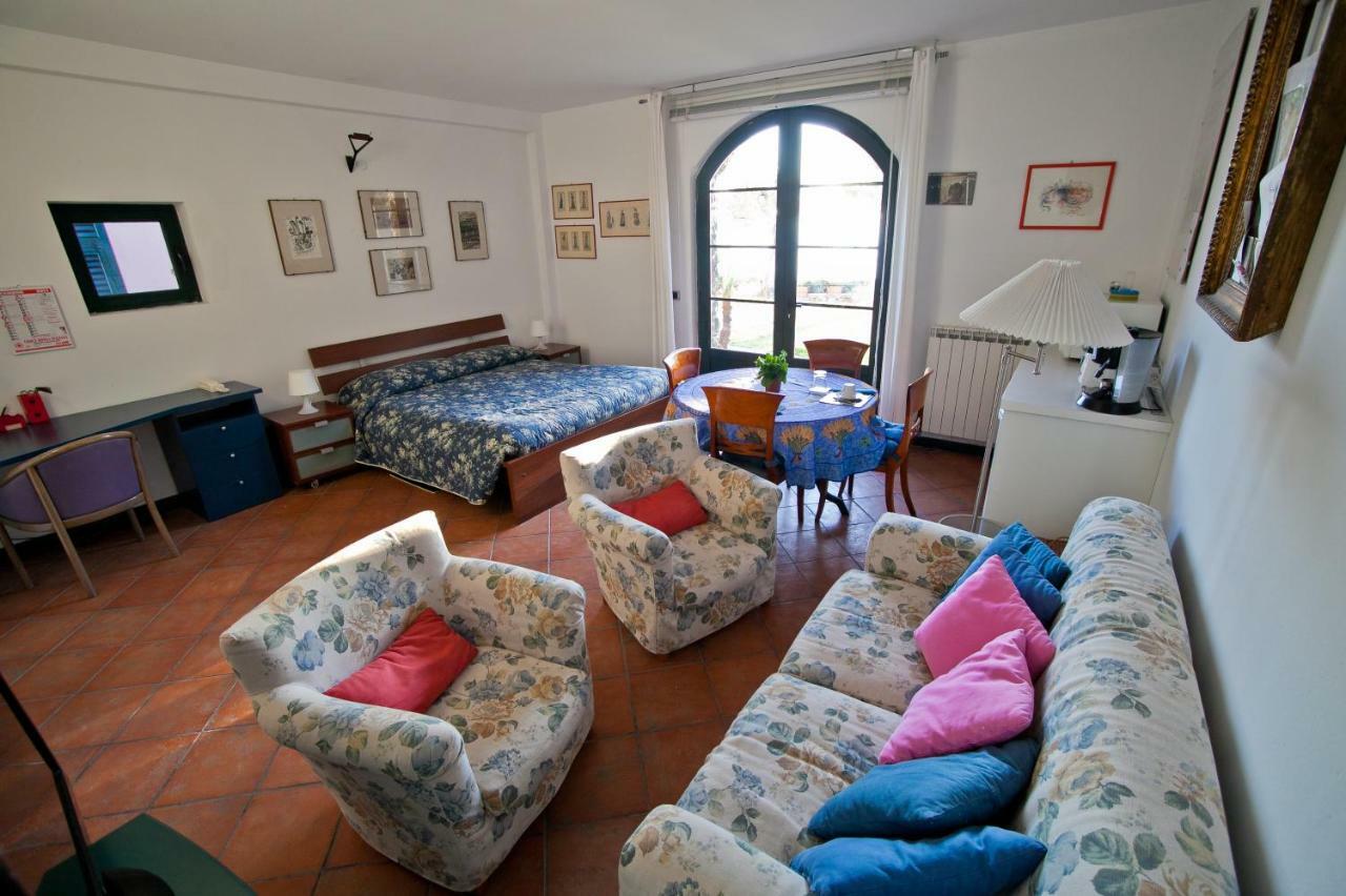 Villa Sul Mare Sori Exteriér fotografie